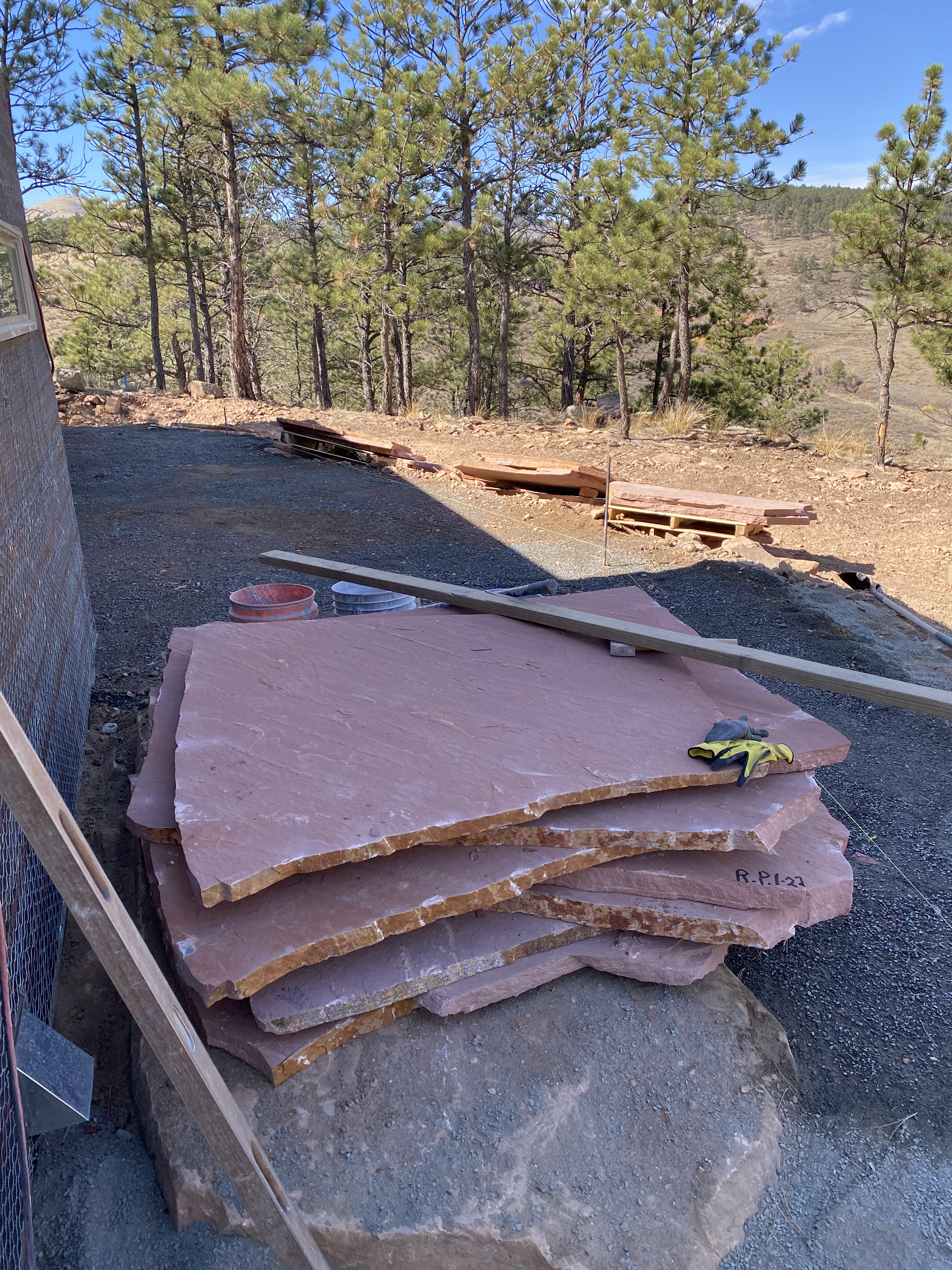 Custom patio project by F Masonry