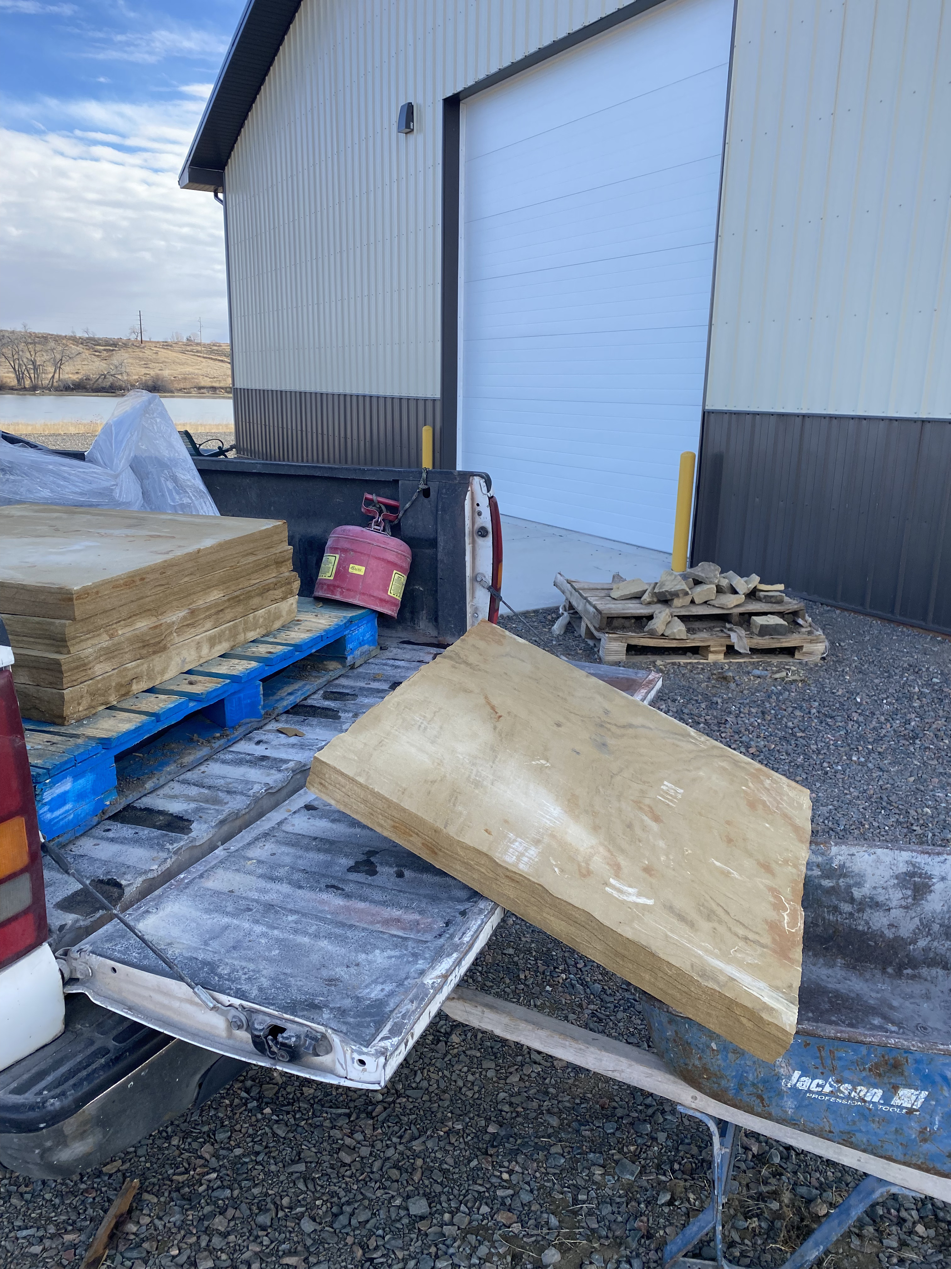 Custom brick wall built in Cheyenne Wyoming by F Masonry
