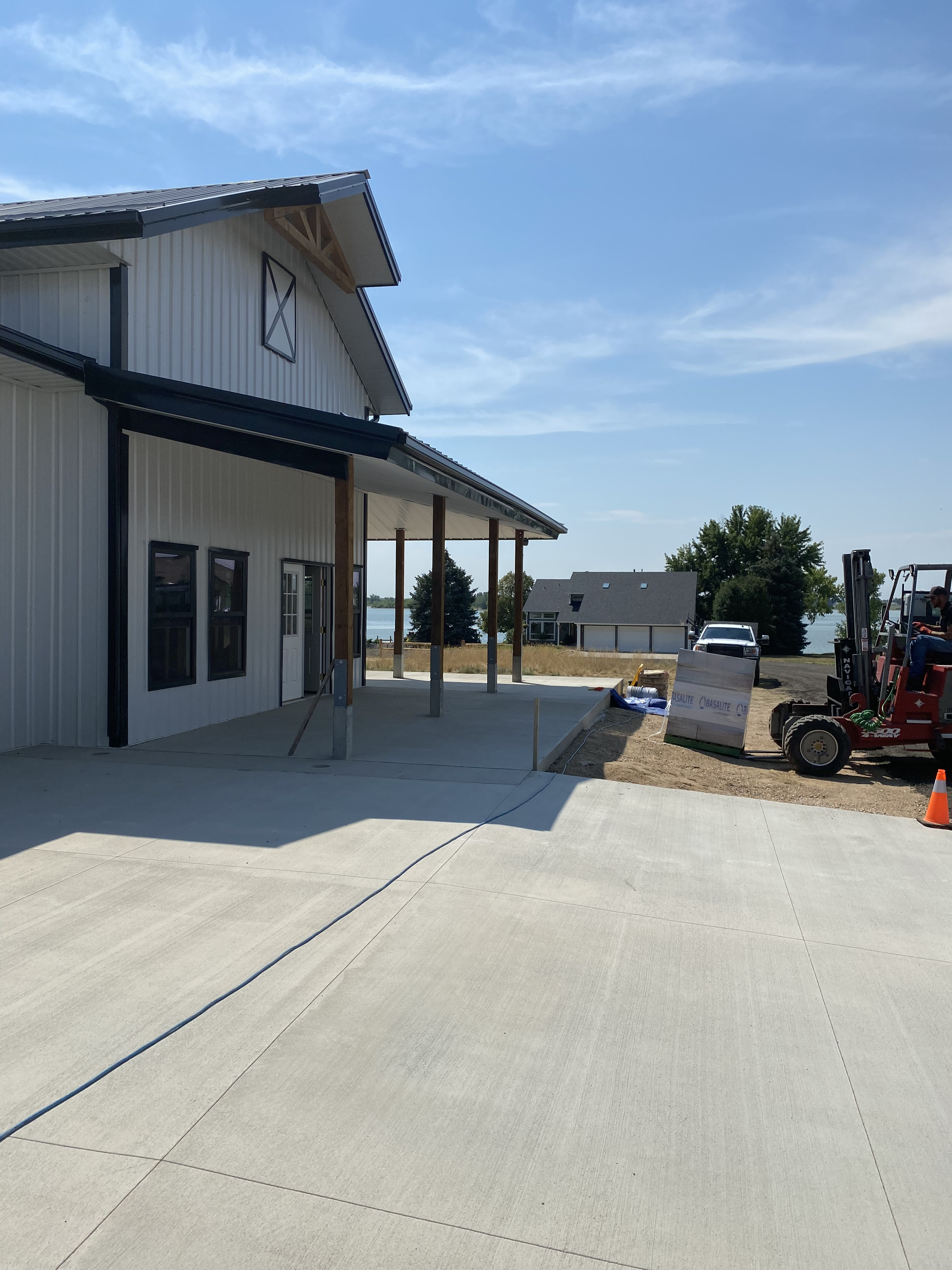 Custom brick wall built in Cheyenne Wyoming by F Masonry